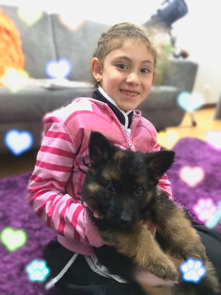 Con su mascota
