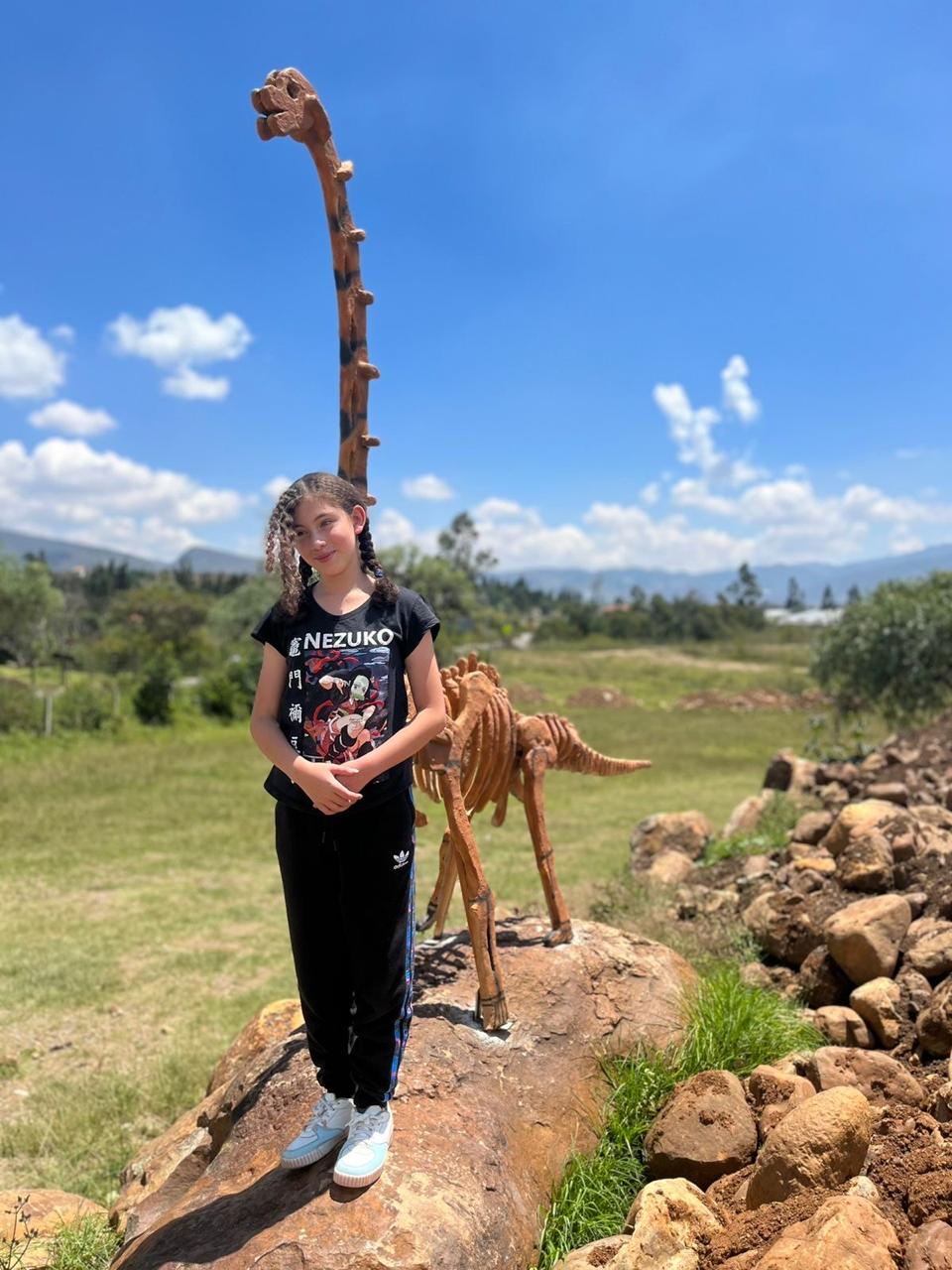 En el campo